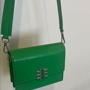 JW PEI Green Shoulder Bag + Dustbag